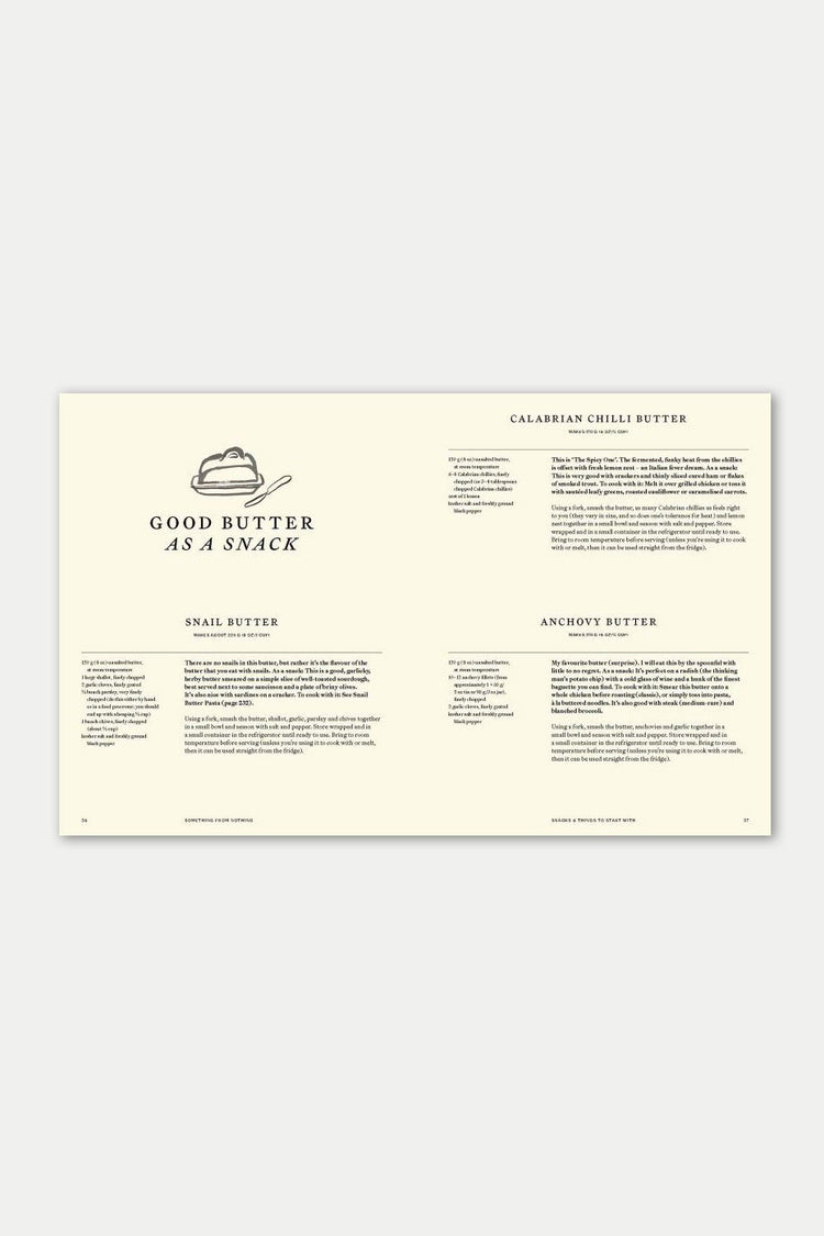 Bookspeed Something From Nothing: A Cookbook 