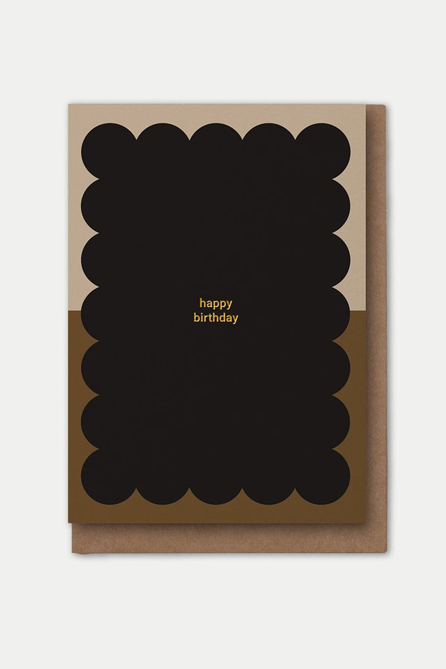 Kinshipped Happy Birthday Card 