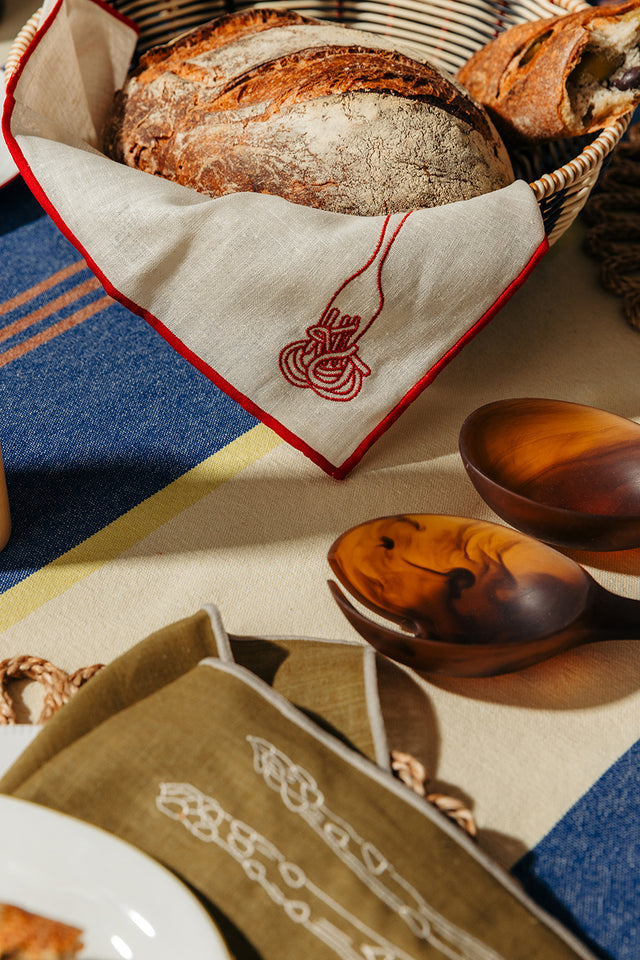 MÆGEN Amber Salad Servers Set 