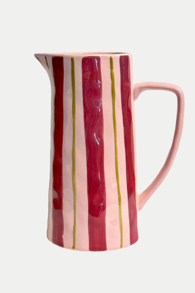 MÆGEN Pink Burgundy Jug 