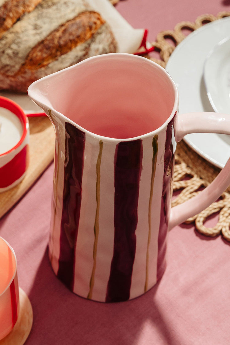 MÆGEN Pink Burgundy Jug 