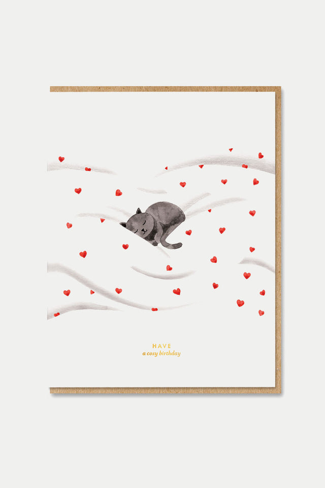 1973 ATWS Cosy Cat Card 