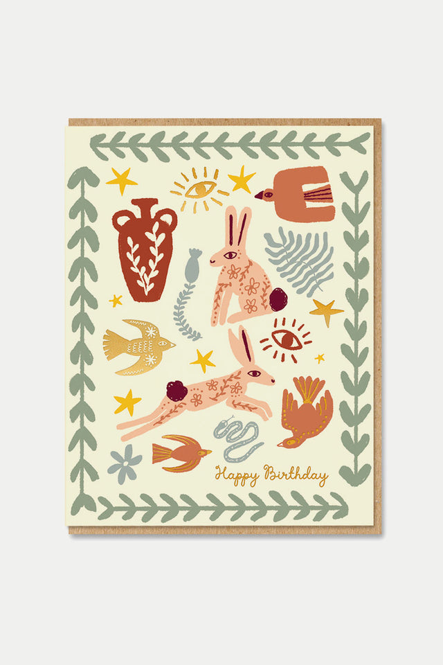 1973 Soleil: Folk Tales Card 