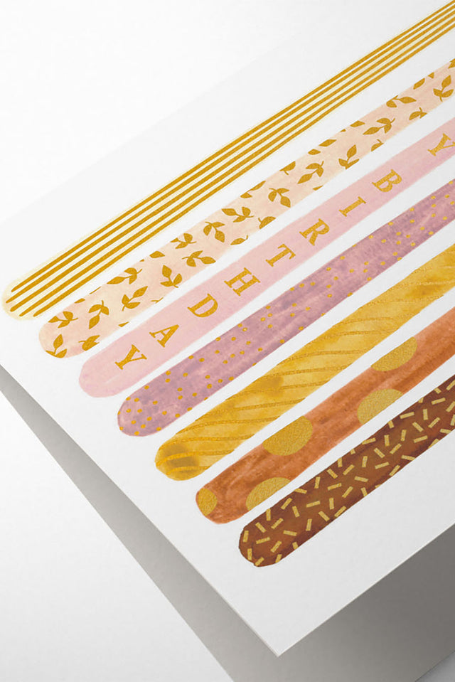 1973 ATWS Candles Card 