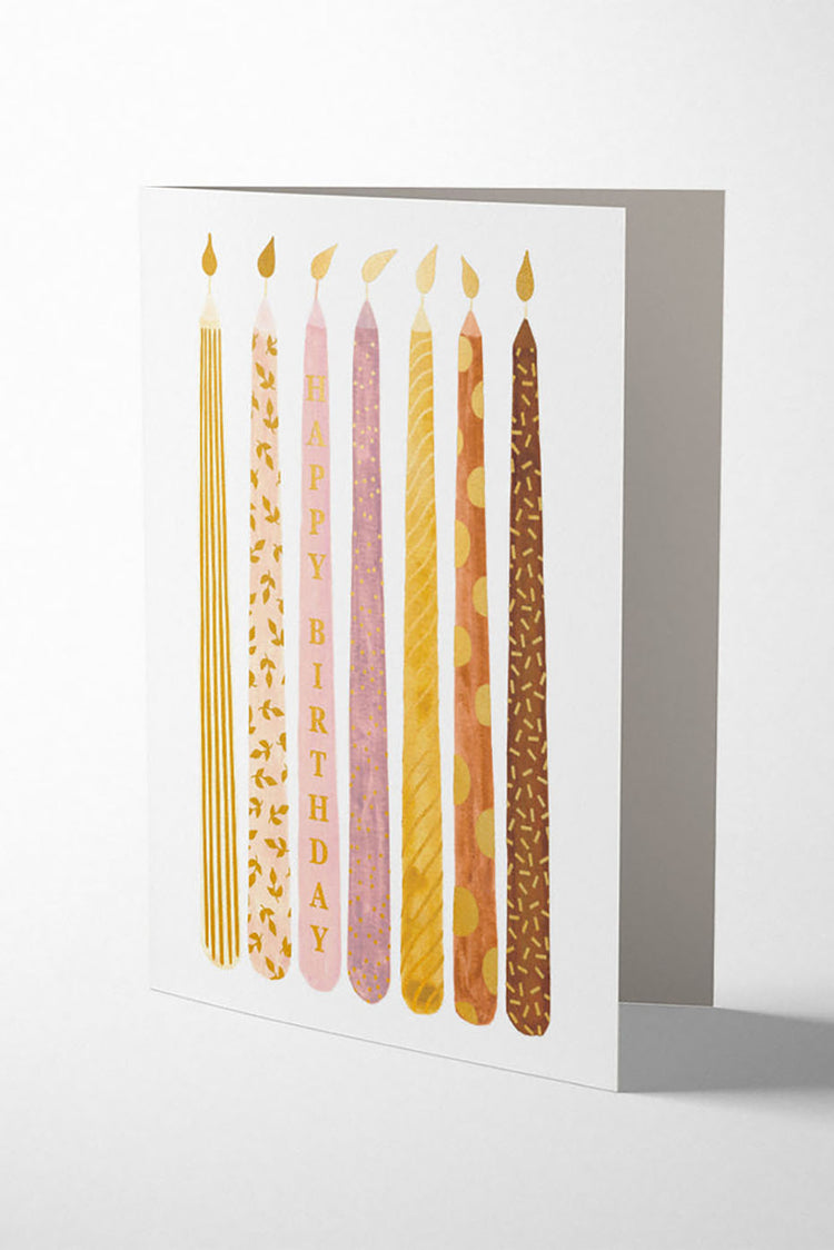 1973 ATWS Candles Card 