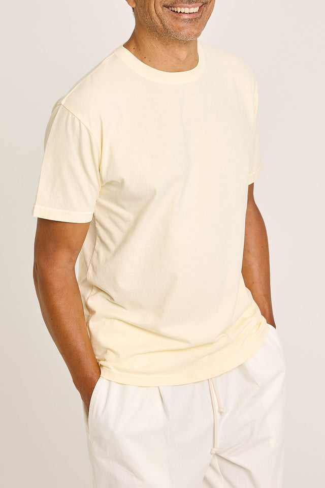 Pale Yellow Botelho T-Shirt