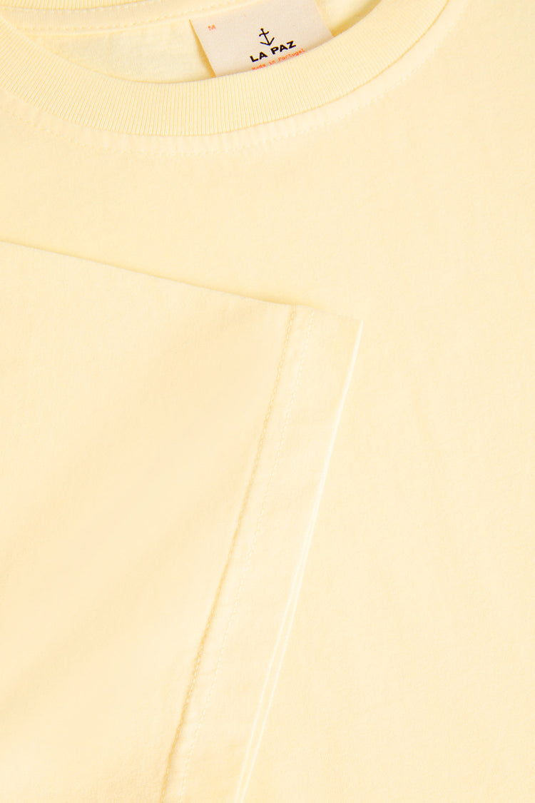 Pale Yellow Botelho T-Shirt