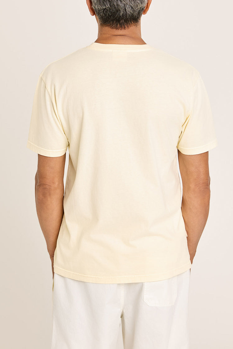 Pale Yellow Botelho T-Shirt