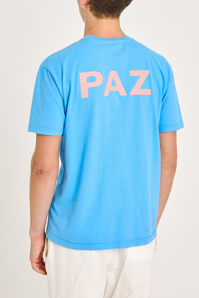 Azure Print Botelho T-Shirt