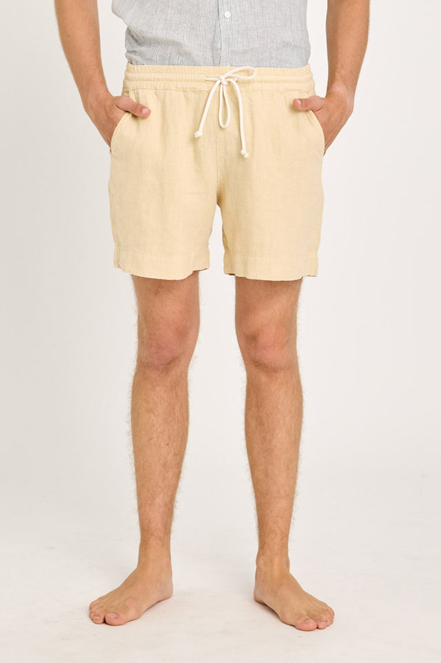 Safari Linen Pestana Relaxed Shorts