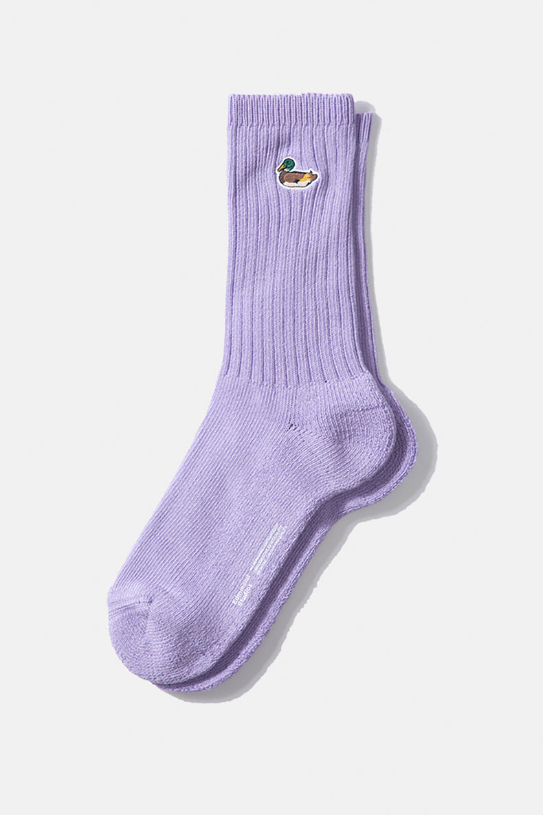 Light Purple Duck Socks