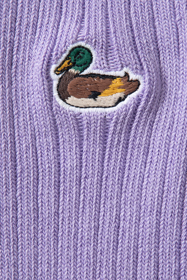 Light Purple Duck Socks