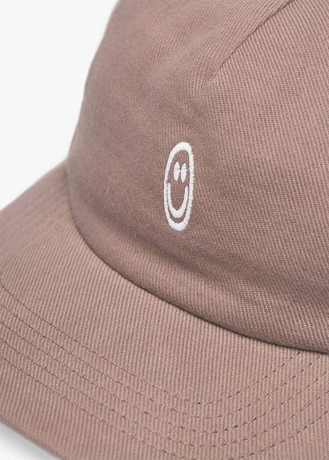 Washed Brown Floppy Cap