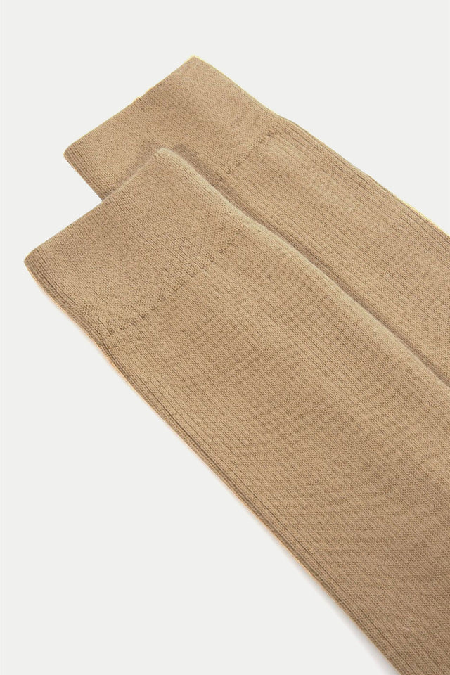 Beige Burano Socks