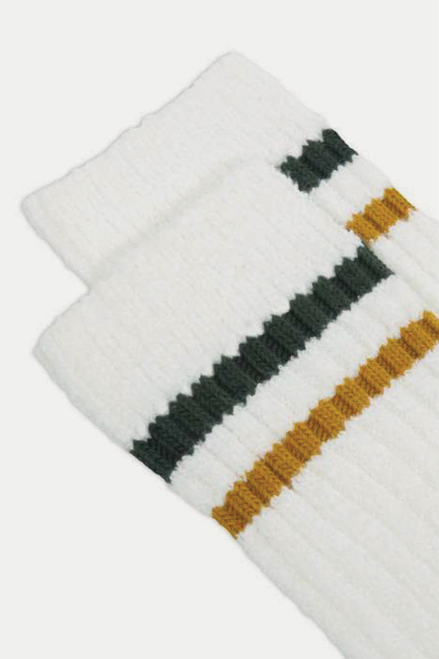 White Kauna Socks