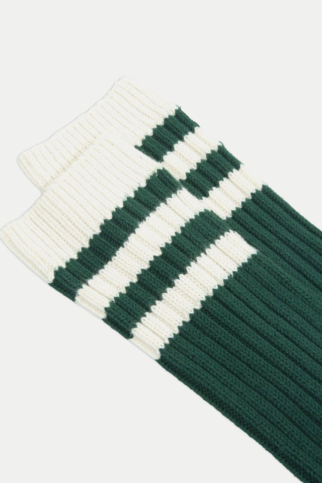 Green Landi Socks