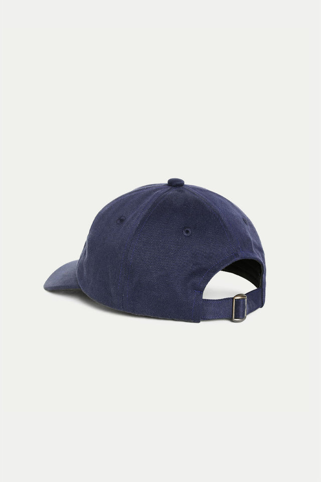 Navy Logo Santos Cap