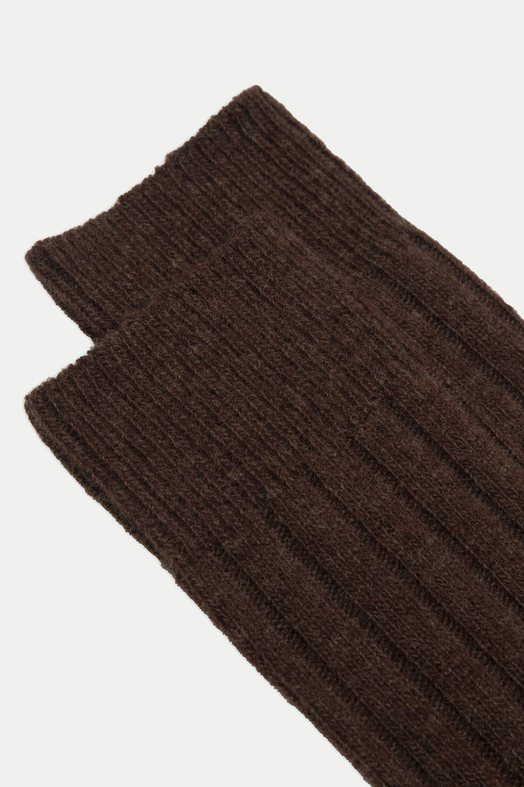 ANT45 Brown Skarda Socks 