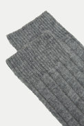 ANT45 Light Grey Skarda Socks 