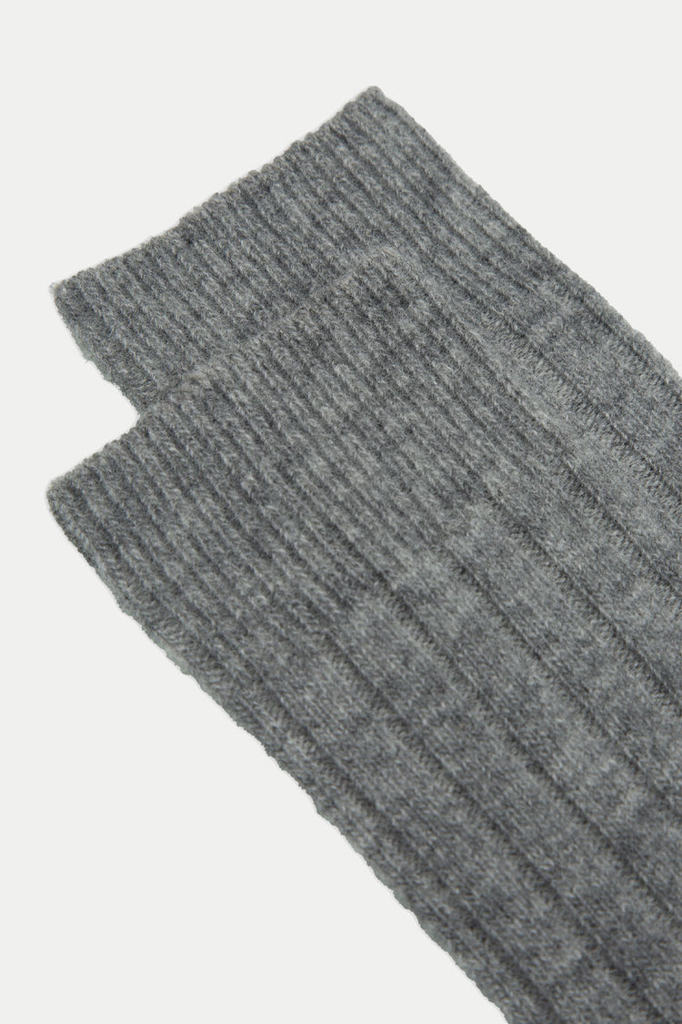 ANT45 Light Grey Skarda Socks 