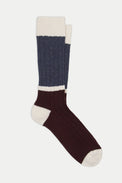 ANT45 Bordeaux Ovre Socks 