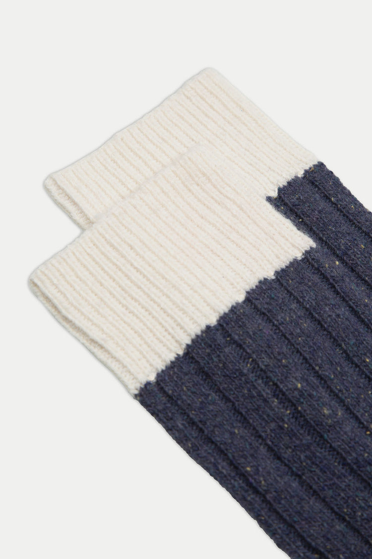 ANT45 Bordeaux Ovre Socks 