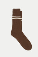 ANT45 Brown Brazza Socks 