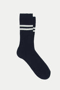ANT45 Navy Brazza Socks 