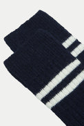 ANT45 Navy Brazza Socks 