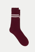 ANT45 Red Brazza Socks 