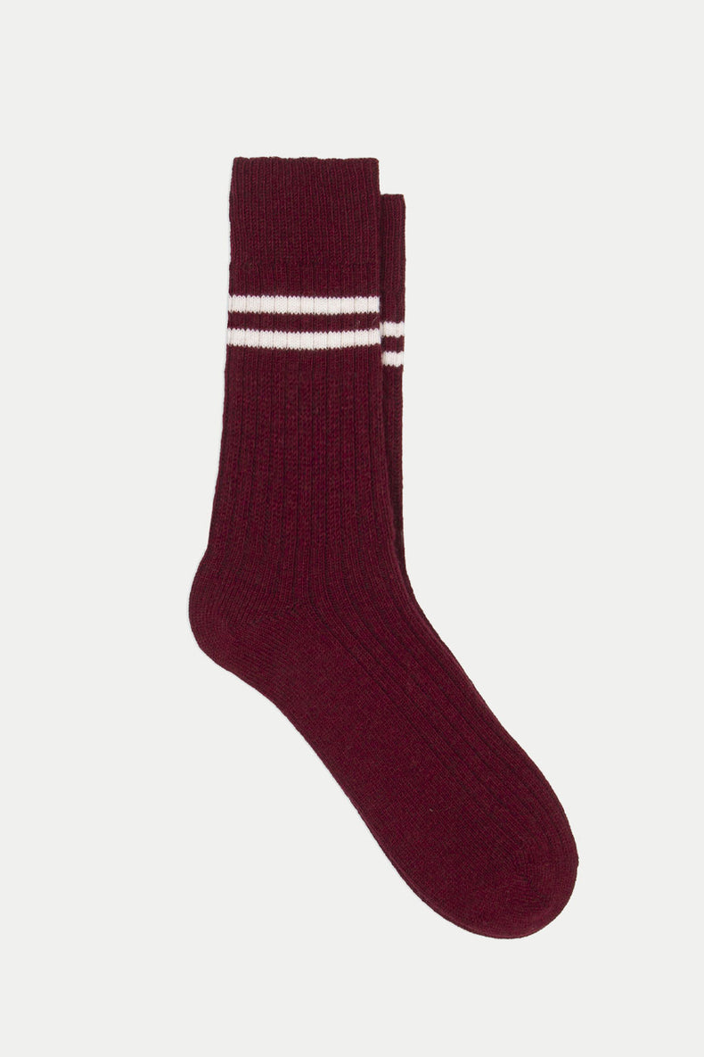 ANT45 Red Brazza Socks 