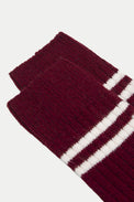 ANT45 Red Brazza Socks 