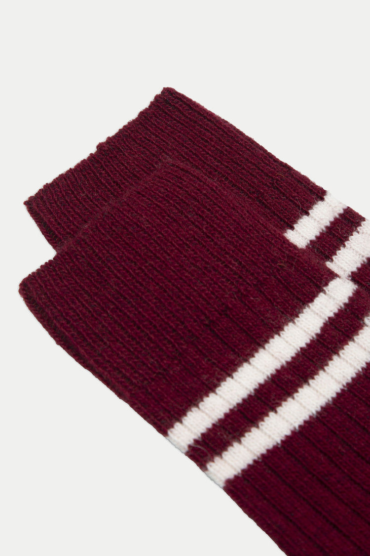 ANT45 Red Brazza Socks 