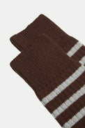 ANT45 Brown Arbe Socks 