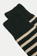 ANT45 Dark Green Arbe Socks 