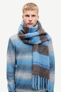 Samsøe Samsøe Stellar Stripe Alex Scarf 