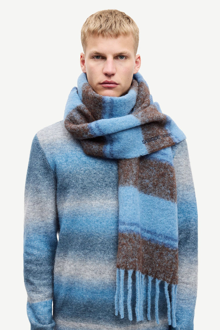 Samsøe Samsøe Stellar Stripe Alex Scarf 