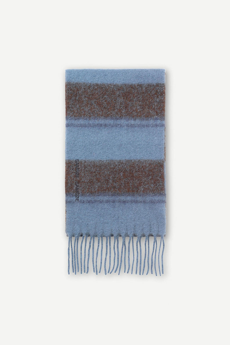 Samsøe Samsøe Stellar Stripe Alex Scarf 