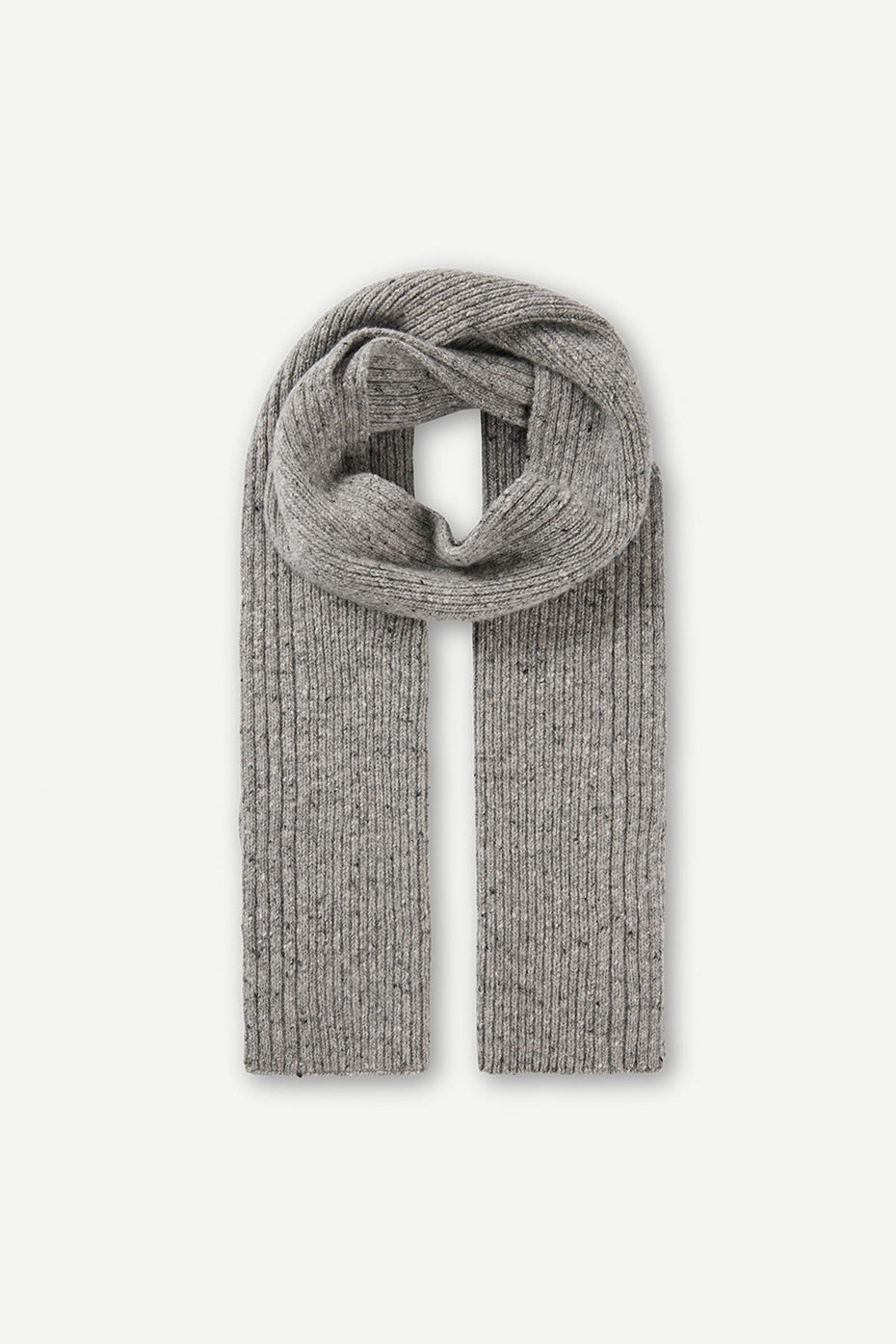 小物 SAN SAN GEARHOODIE SCARF MELANGE GREY HOODIE SCARF [MELANGE GREY] - SAN SAN GEAR