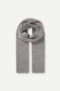 Samsøe Samsøe Grey Melange Sanataniel Scarf 