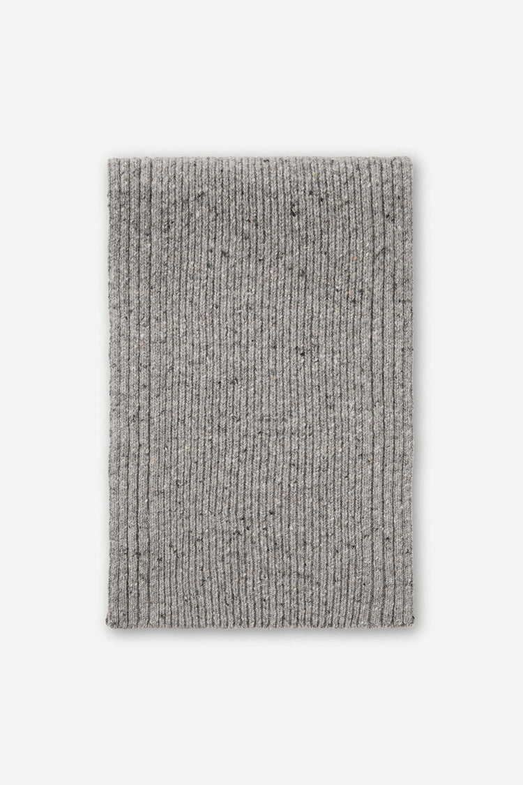Samsøe Samsøe Grey Melange Sanataniel Scarf 