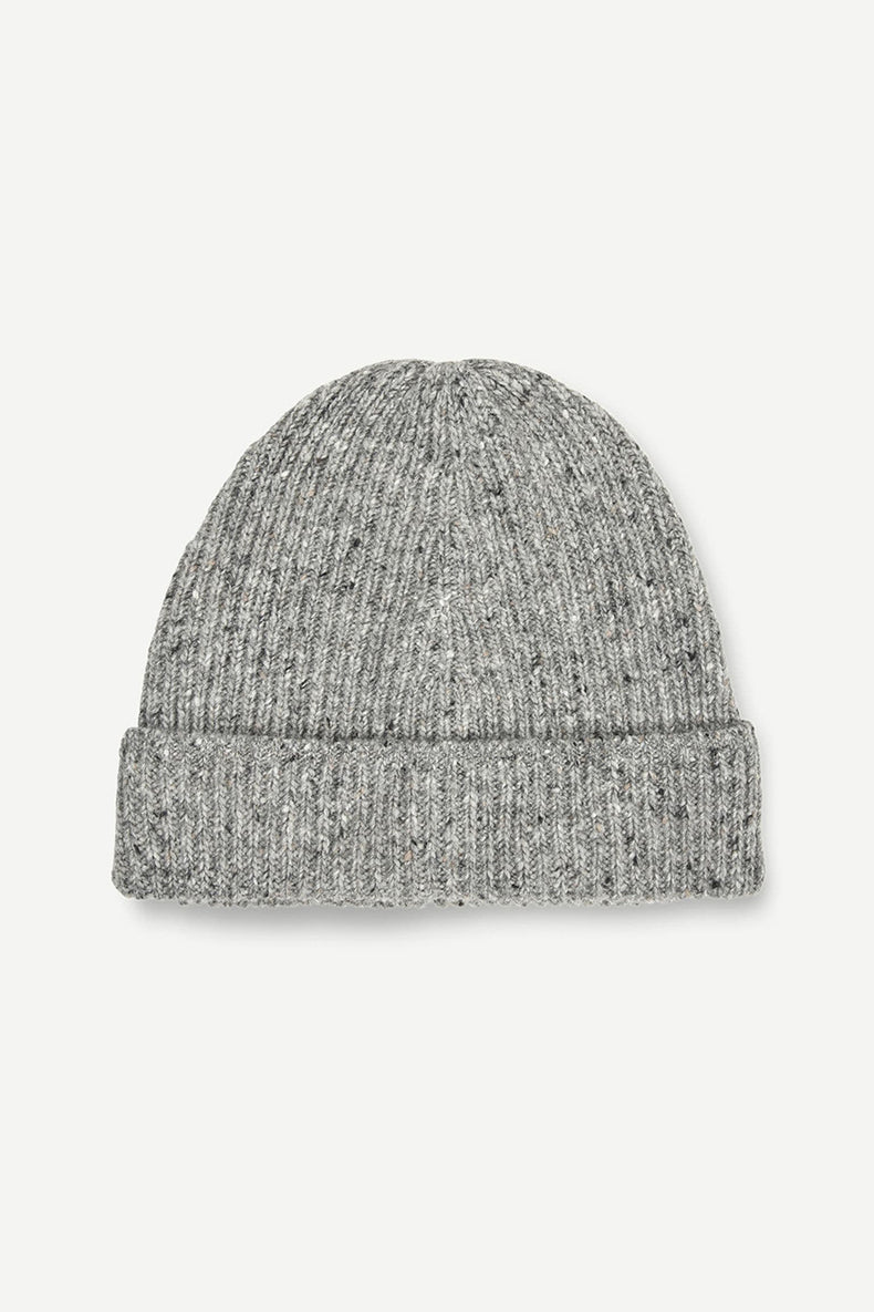 Samsøe Samsøe Grey Melange Sanataniel Beanie 
