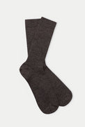 About Companions Brown Undyed Alpaca Socks 