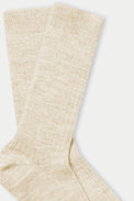 About Companions Wool White Undyed Alpaca Socks 