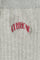 Edmmond Studios Grey Melange Edmmond Core Logo Socks 