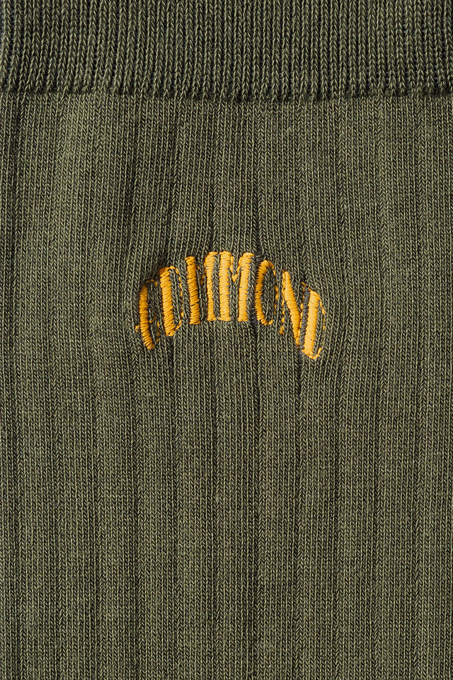 Edmmond Studios Khaki Edmmond Core Logo Socks 