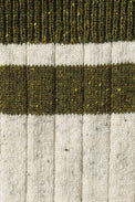 Edmmond Studios White Wembley Socks 