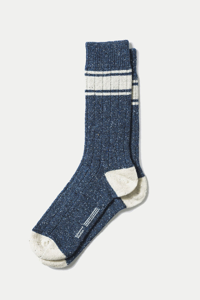 Edmmond Studios Light Blue Wembley Socks 