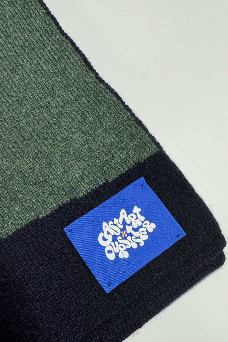 Castart Green Alfonso Scarf 