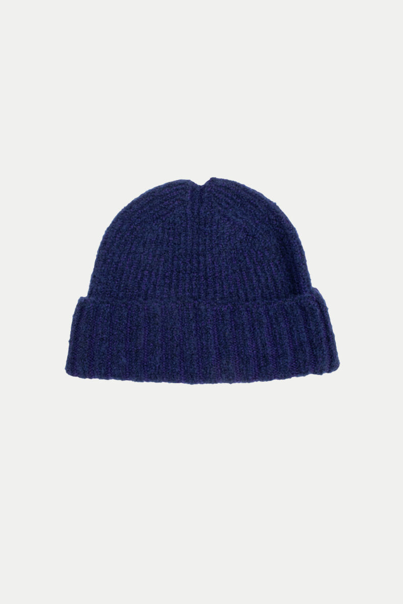 Prussian Blue Picadilly Hat
